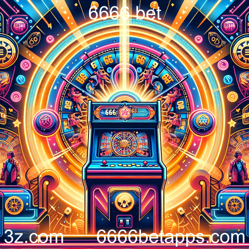 A Magia dos Jogos Arcade na 6666 Bet