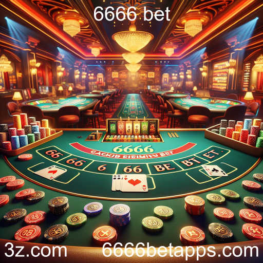 Descubra o Mundo do Blackjack na 6666 Bet