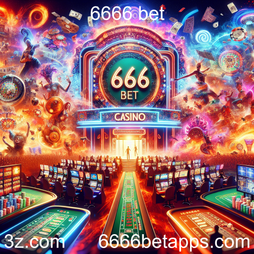As Últimas Novidades do Mundo dos Jogos no 6666 Bet