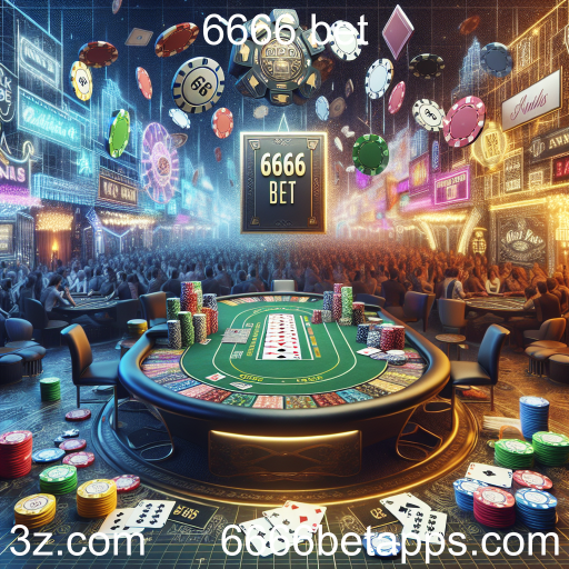 Atrações do Poker no 6666 Bet: Estratégia e Entretenimento