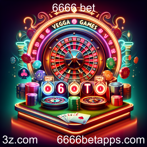 Experimente a Emoção dos Jogos Vegas no 6666 bet